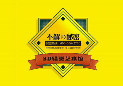 第三墙3D错觉艺术馆加盟,前景生钱景,青年创业者广泛看好