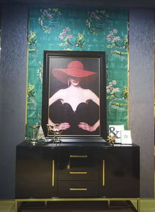 展会第三天 欧仕莱墙布展馆全览